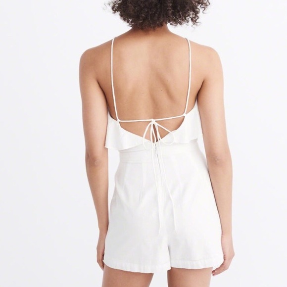 Dresses & Skirts - TIE BACK ROMPER